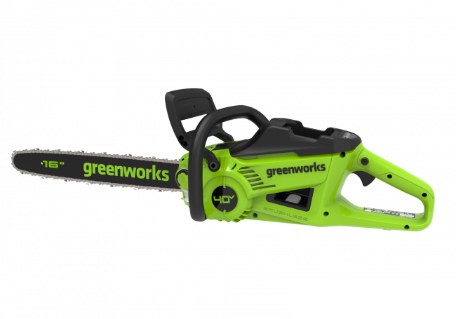 Цепная пила аккумуляторная GreenWorks GD40CS20X (2008807) без АКБ и ЗУ