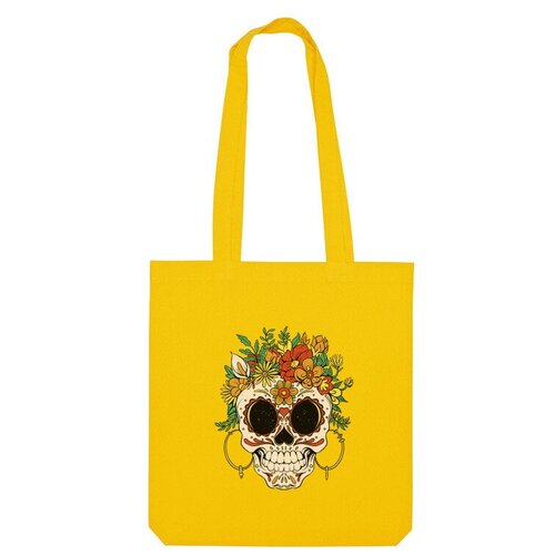 фото Сумка шоппер us basic, желтый