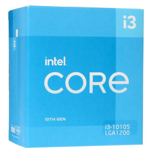 Процессор Intel Core i3-10105 OEM (CM8070104291321)