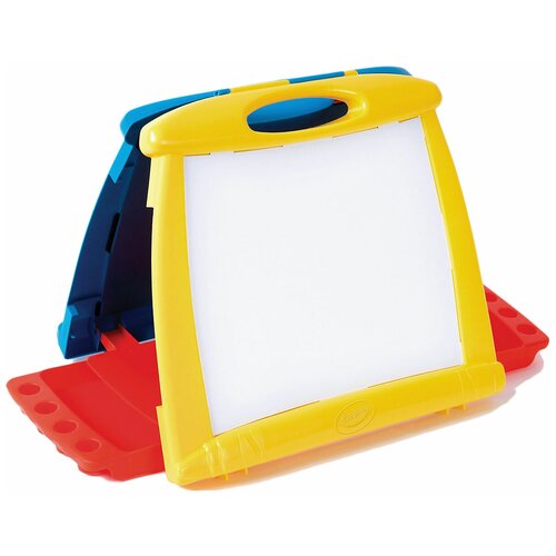 фото Доска для рисования детская crayola двусторонняя (5074) желтый/голубой