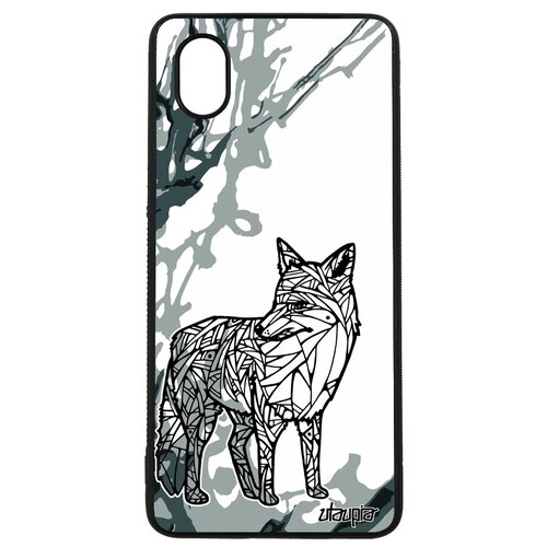 фото Чехол на смартфон samsung galaxy a01, "лиса" зверь тайга utaupia