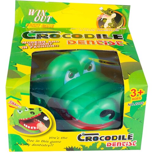 Игра настольная Qunxing Toys Крокодил-дантист