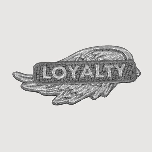 Шеврон LOYALTY finlay caz liverpool loyalty