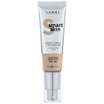 Lamel тональная основа-сыворотка Smart Skin Serum Tinted Foundation 401 Porcelain - изображение