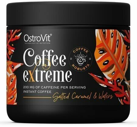 Coffee Extreme 150 g salted caramel &wafers