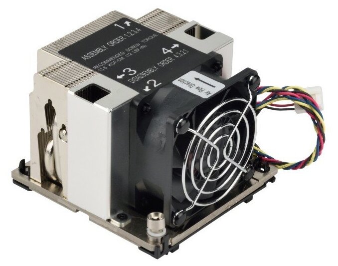 Радиатор SuperMicro SNK-P0068AP4 Active CPU Heat Sink Socket LGA3647-0 (SNK-P0068AP4)