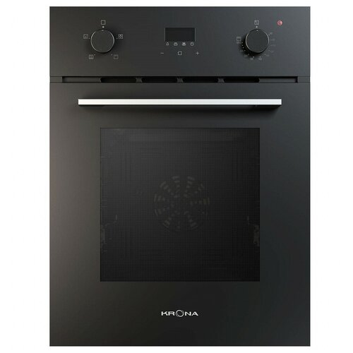 Электрический духовой шкаф Krona LAZIO 45 BL черный 2999900₽