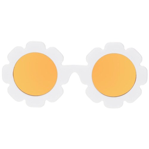 фото Babiators солнцезащитные очки blue series polarized flower 6+, белый