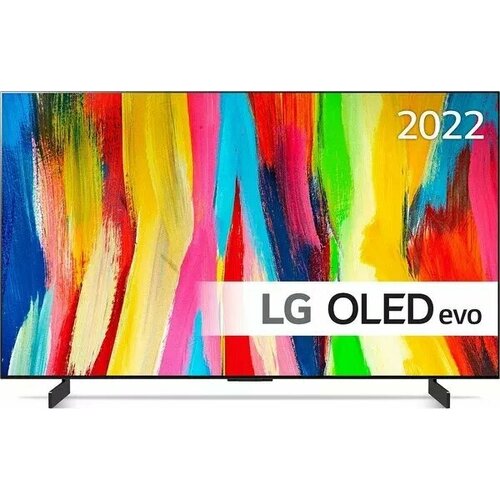 OLED телевизор LG OLED42C2RLA 2022 ЕАС 12490000₽