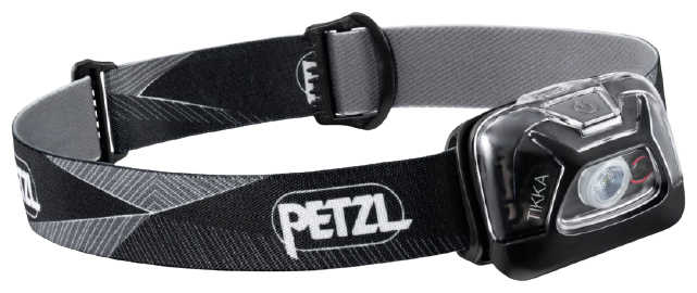 Фонарь налобный PETZL TIKKA чёрный