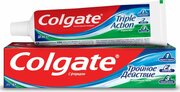Зубная паста Colgate Тройное действие, Натуральная мята, 50 мл