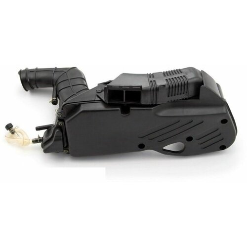 Фильтр воздушный в сборе на китайский скутер GY6-150 Боковой