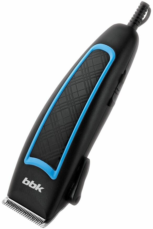 Машинка для стрижки BBK BHK105 черный/темно-синий