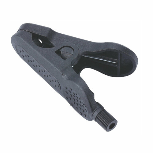 Головка для велонасоса BBB DunlopClip BFP-95, пластик манометр для велонасоса bbb gadgetguage airbleed bmp 92 черный
