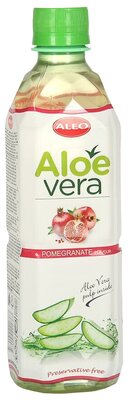 Напиток сокосодержащий Aleo Aloe Vera Pomegranate