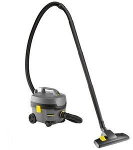 Профессиональный пылесос KARCHER T 7/1 Classic, 850 Вт, серый