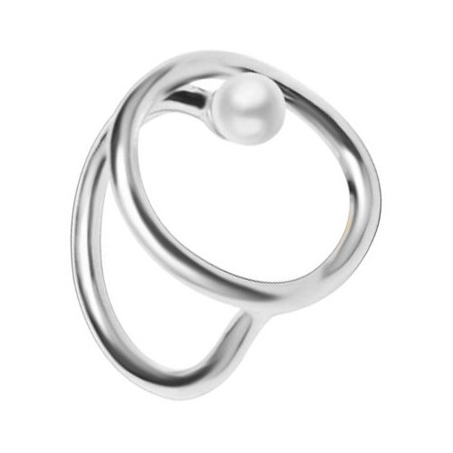 фото Кольцо nouvelle mode, нержавеющая сталь, размер 16.5