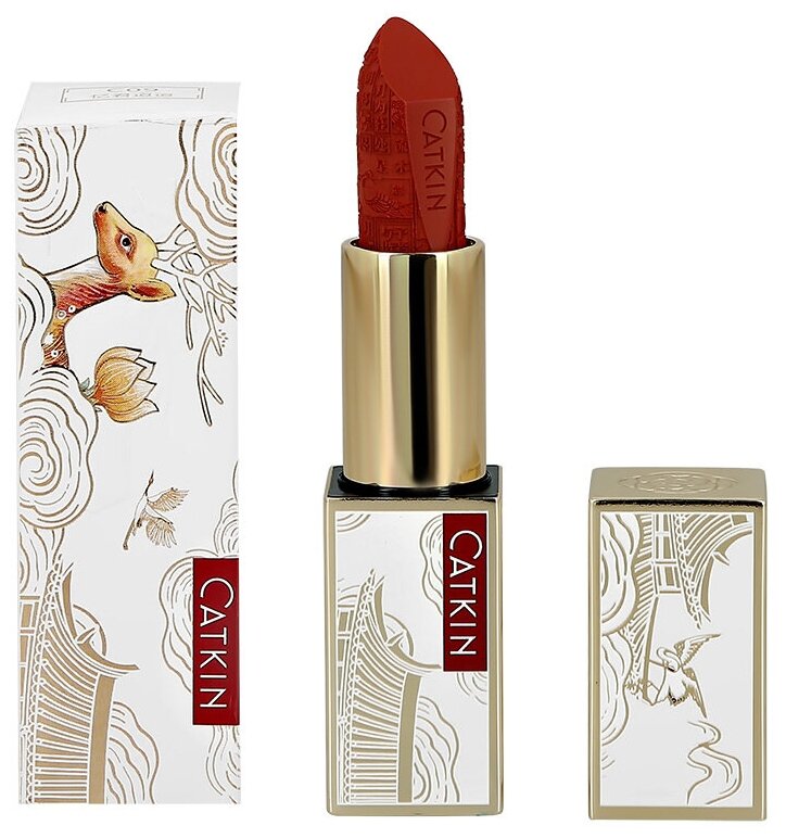 Помада для губ CATKIN ROUGE LIPSTICK тон C09