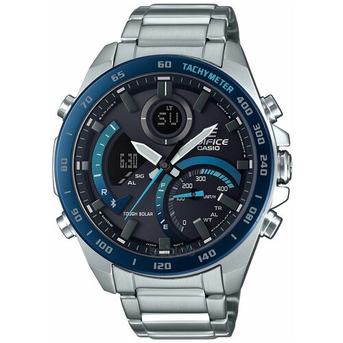 фото Наручные часы casio ecb-900db-1ber