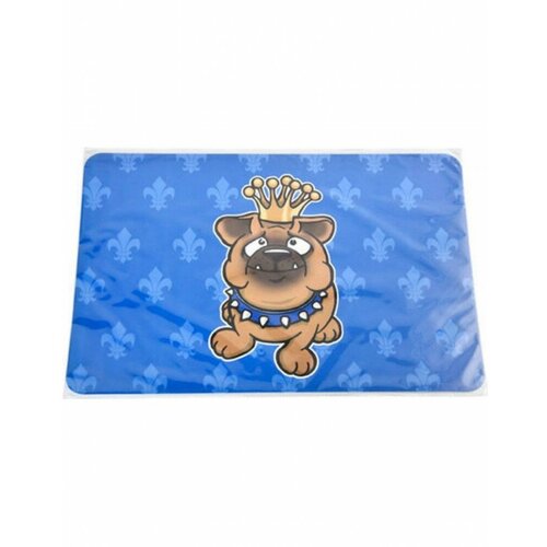 Коврик Homepet Dog king под миску (28 x 43 см) коврик мультидом под миску