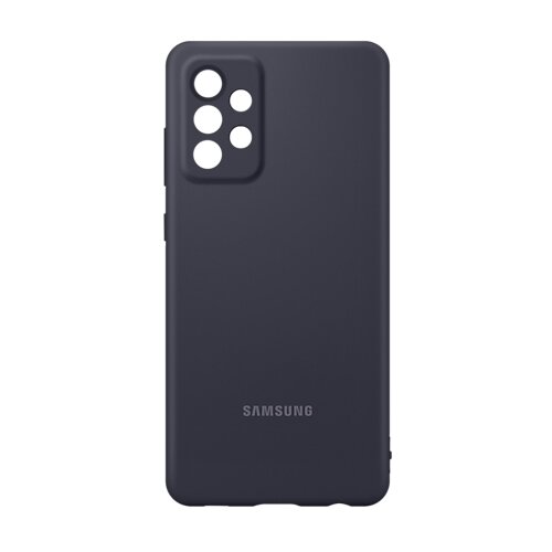 фото Чехол-накладка для samsung galaxy a72 silicone cover blue ef-pa725tlegru