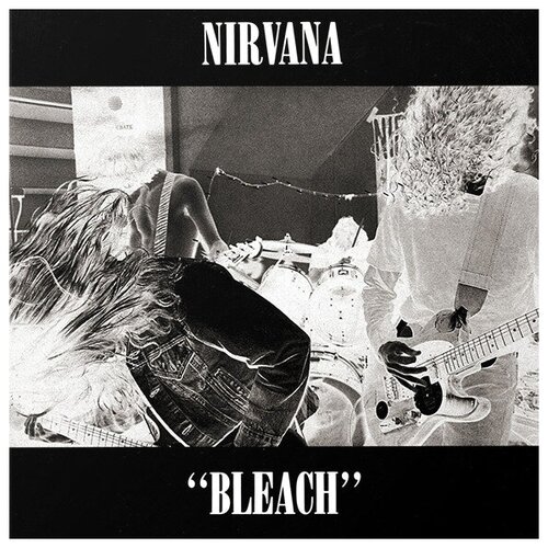 Nirvana Bleach Lp a5 a6 b5 spiral book coil notebook to do lined dot blank grid paper journal diary sketchbook for school supplies stationery