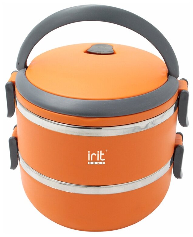 фото Irit Ланч-бокс двухъярусный IRH-155