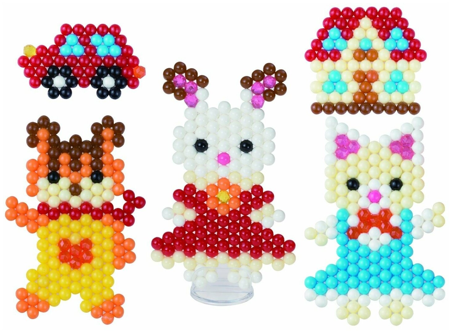 Аквамозаика Aquabeads персонажей Sylvanian Families 600 бусин - фото №2