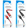 Фото #10 USB кабель BOROFONE BX54 Ultra Bright Type-C, 1м, черный