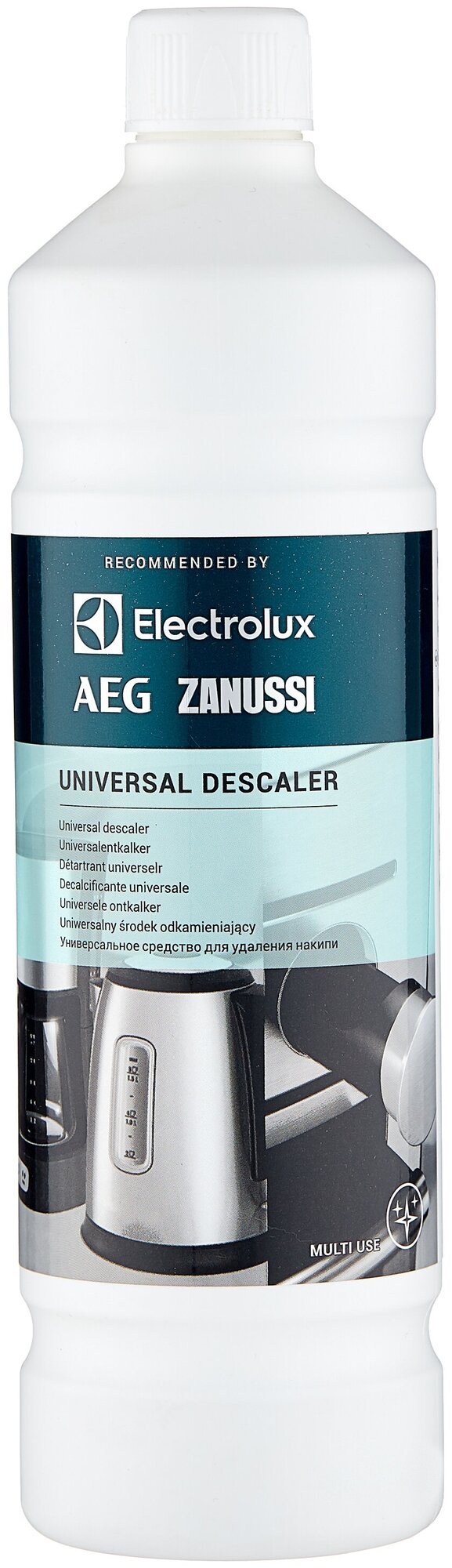 Для удаления накипи UNIVERSAL DESCALER M3KCD200 Electrolux, 1 л, 1 кг