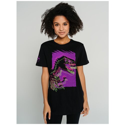 фото Футболка с кор.рукавом твое 75969 размер s, черный, women