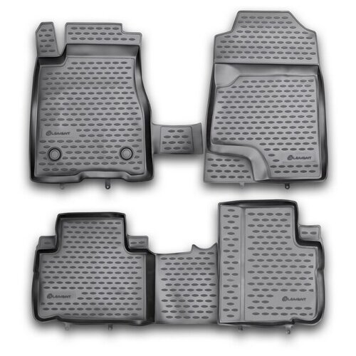 фото Коврики в салон element great wall hover h6, 2012-> 4 шт. (полиуретан), nlc.59.12.210kh