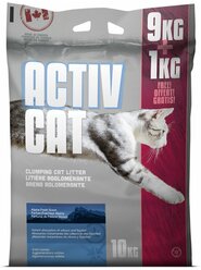 Комкующийся наполнитель Canada Litter ActivCat Clumping Alpin Fresh (10 кг) 10 кг