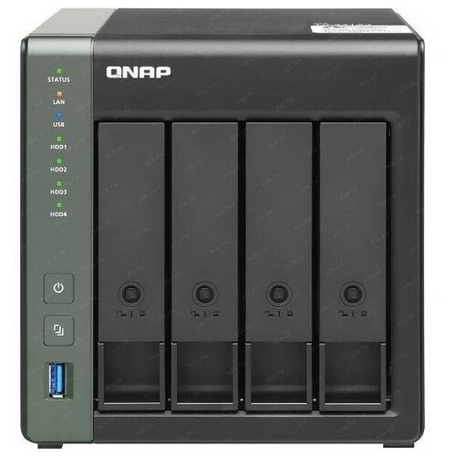 Сетевое хранилище QNAP TS-431X3-4G