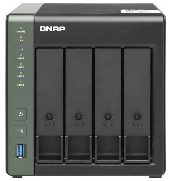 Сетевое хранилище QNAP TS-431X3-4G