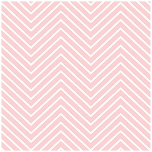 Ella Bella #2511 PHOTO BACKDROP CHEVRON PINK фон бумажный розовый шеврон 1.2х3.7м