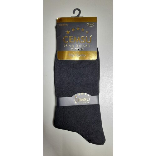 Носки Pier Londi, 10 пар, 10 уп., размер 40-44, черный арт 202 носки мужские pier londi cemsu 5 ть пар в упаковке