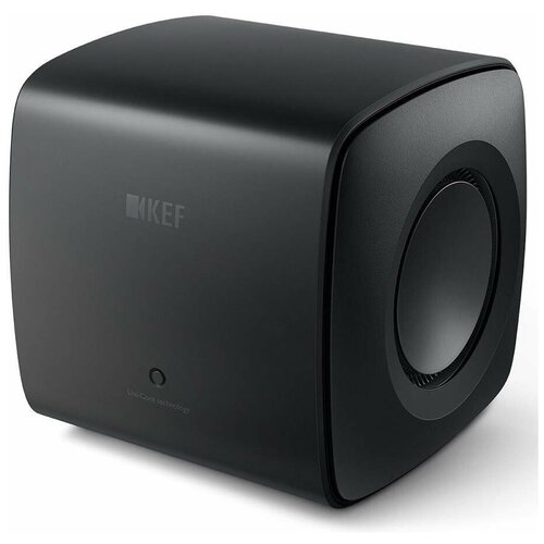 Сабвуферы активные KEF KC62 Carbon Black