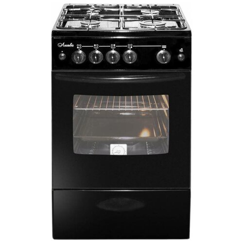 Плита газовая лысьва ГП 400 МС-2у черный без крышки 1857000₽