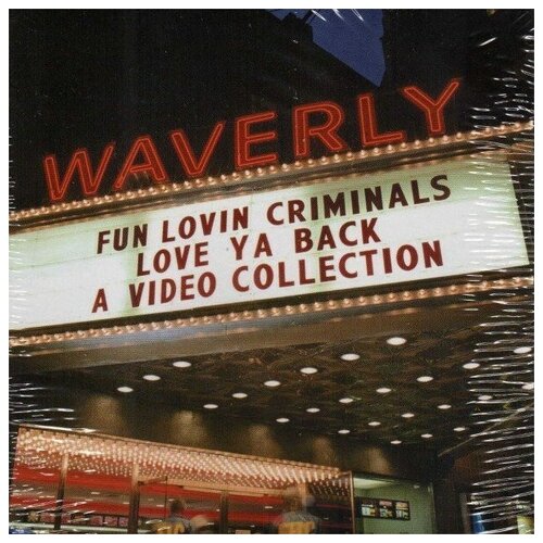 Компакт-диск Warner Fun Lovin' Criminals – Love Ya Back - Video Collection (DVD)