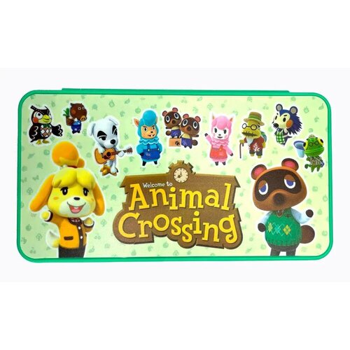 Кейс для хранения 24 игровых картриджей Animal Crossing Characters (Switch)