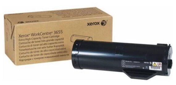 Тонер-картридж Xerox WC 3655X (25,9K)