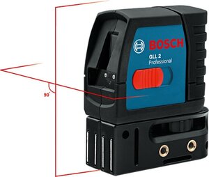 Bosch gll 2 professional mm 2 deals