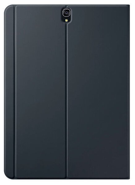 Защитный чехол MyPads с логотипом для Samsung Galaxy Tab S3 9.7 SM-T820/T825 Book Cover( EF-BT820PBEGRU) чёрного цвета