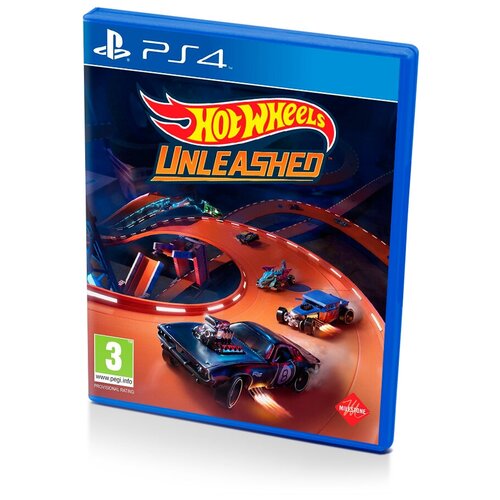 Игра Hot Wheels Unleashed (PS4, русская версия)