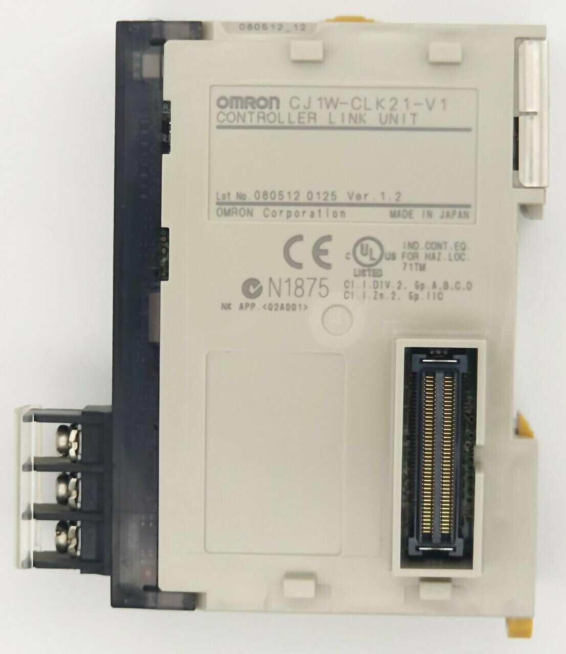 Контроллер логический OMRON CJ1W-CLK21-V1 CONTROLLER LINK UNIT