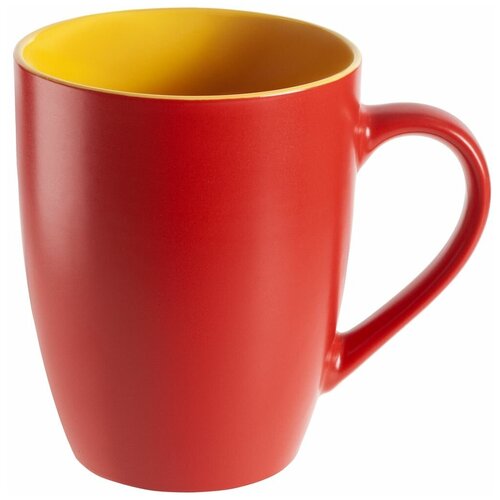 фото Molti кружка bright tulip 340 мл красный/желтый