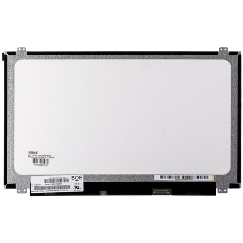 Матрица для ноутбука 156 1366x768 WXGA 30 pin eDP Slim LED TN крепления сверхуснизу уши матовая PN NT156WHM-N42 4293₽