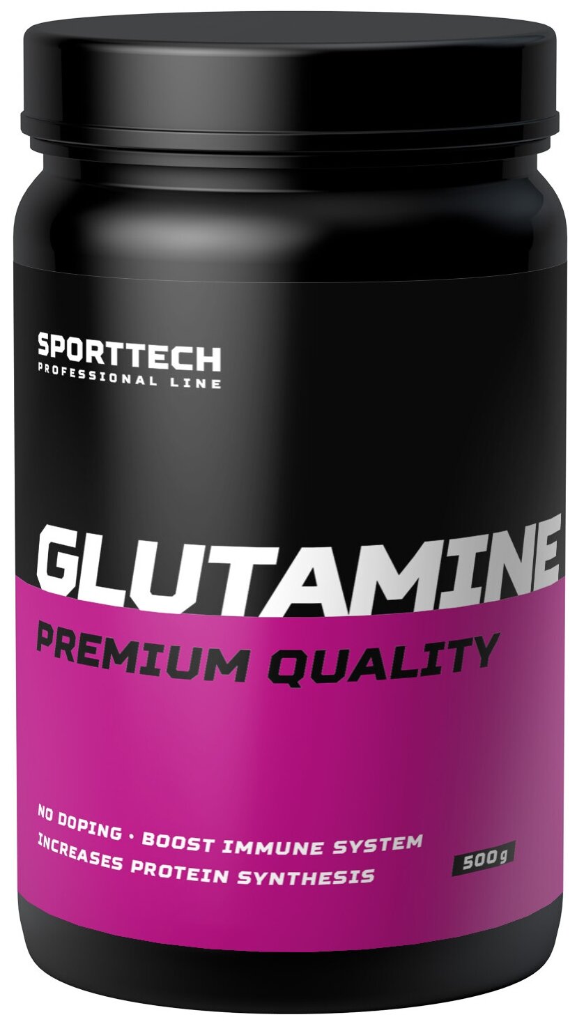 Спортивные технологии Glutamine 500 гр (Спортивные Технологии)