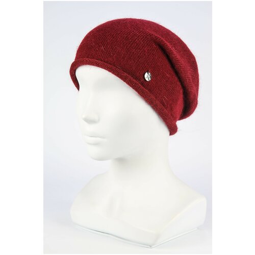 фото Шапка ferz, размер uni, бордовый
